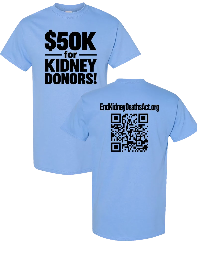 End Kidney Deaths Act 50K
