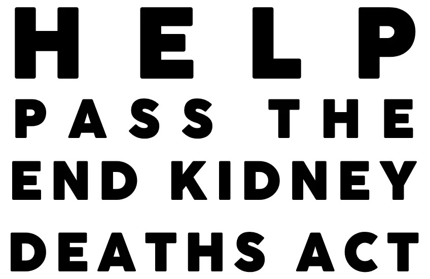 End Kidney Deaths Act